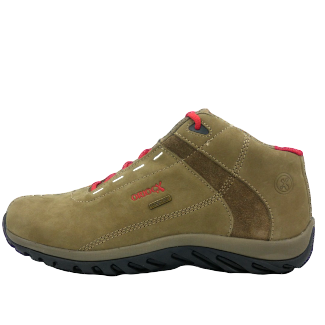 Arnedo Khaki Outdoor Boots