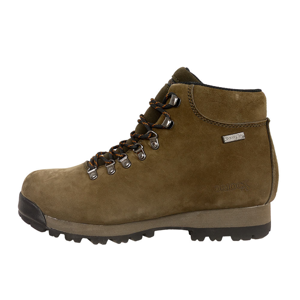 Hervías Khaki Outdoor Boots