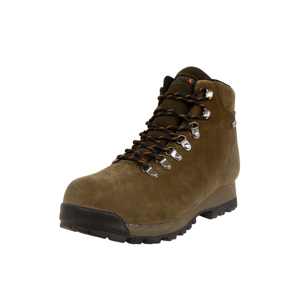 Hervías Khaki Outdoor Boots